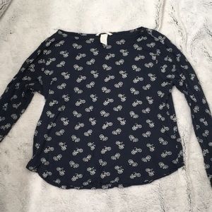 Bicycle long sleeve tee 🚲